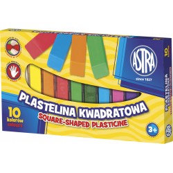 Astra plastelina kwadratowa 10