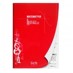 Zeszyt "Matematyka - wzory i definicje" A-5/60k Gatis