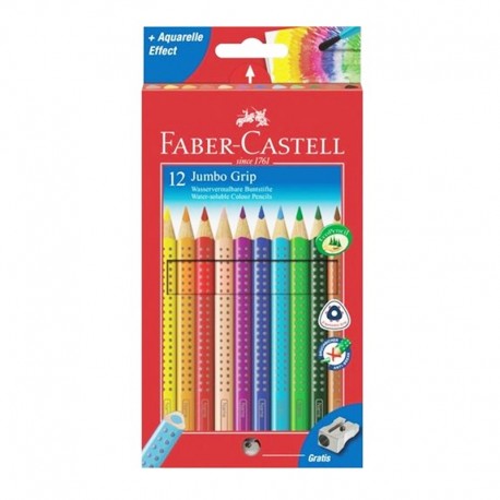 Faber Castell "Jumbo Grip" kredki 12