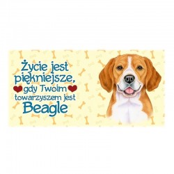 Kubek z Twoim Pupilem "Beagle"