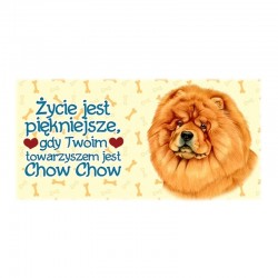 Kubek z Twoim Pupilem "Chow Chow"