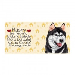 Kubek z Twoim Pupilem "Husky"