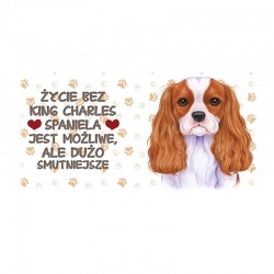 Kubek z Twoim Pupilem "King Charles Spaniel"