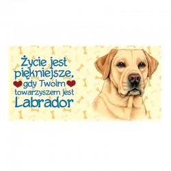 Kubek z Twoim Pupilem "Labrador"