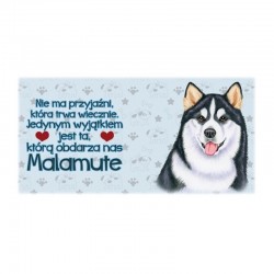 Kubek z Twoim Pupilem "Malamute"