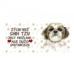 Kubek z Twoim Pupilem "Shih Tzu"