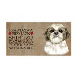 Kubek z Twoim Pupilem "Shih Tzu"