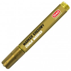 Toma TO-292 marker kredowy srebrny-złoty 4,5 mm