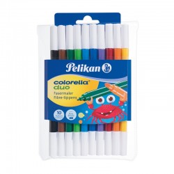 Pelikan "Colorella Duo" pisaki dwustronne C-407