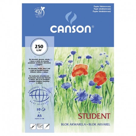 Canson blok akwarela "Student" A-5/10k