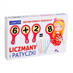 Logicus liczmany i patyczki