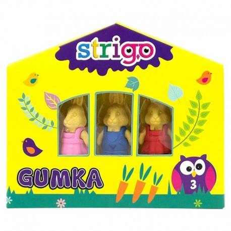 Strigo gumki "Króliki"