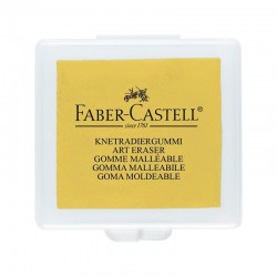 Faber Castell gumka chlebowa w pojemniku