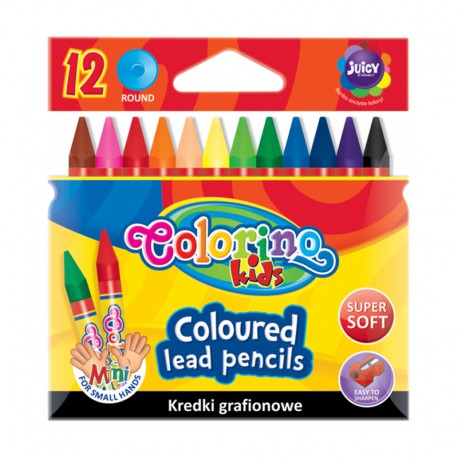 Colorino kredki grafionowe 12