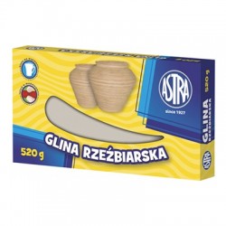 Astra glina rzeźbiarska 520g