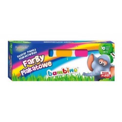 Bambino farby plakatowe 10/20 ml