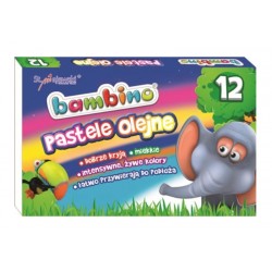 Bambino pastele olejne 12