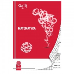 Zeszyt "Matematyka - wzory i definicje" A-5/60k Gatis