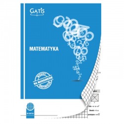 Zeszyt "Matematyka - wzory i definicje" A-5/60k Gatis