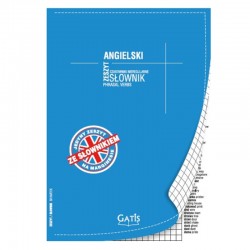 Zeszyt słownik polsko-angielski A-5/60k Gatis