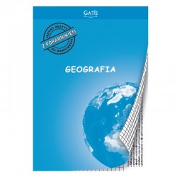 Zeszyt z poradnikiem "Geografia" A-5/60k Gatis