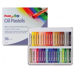 Pentel pastele olejne PNH-36