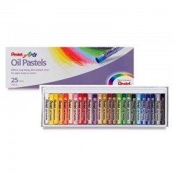 Pastele olejne Pentel PNH-25