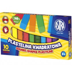 Astra plastelina kwadratowa 10