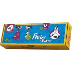 Farby plakatowe As 12x20 ml