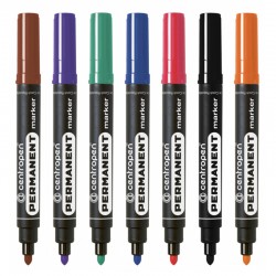 Centropen marker "Permanent" 8566