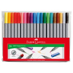 Faber Castell "Grip" cienkopisy 20