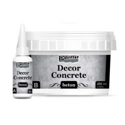 Beton dekoracyjny Pentart 250 ml