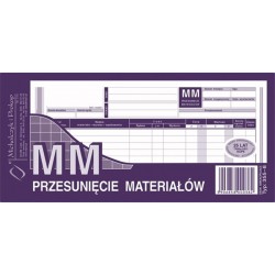 355-8 MM przesunięcie materiałów M&P