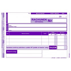 234-5 Rachunek M&P