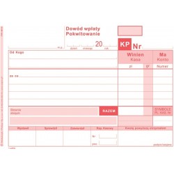 401-5 KP Dowód wpłaty M&P
