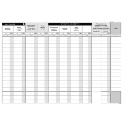 K-2u Podatkowa księga przychodów i rozchodów M&P