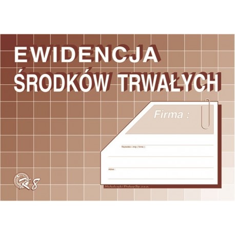 K-8 Ewidencja środków trwałych M&P