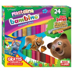 Bambino plastelina 24