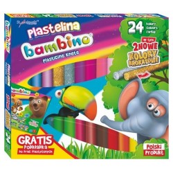 Bambino plastelina 24