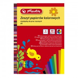 Papier kolorowy A-5/10k Herlitz