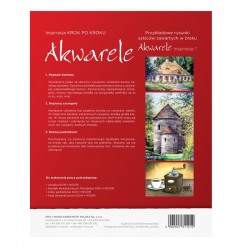 Koh-I-Noor "Akwarele Inspiracje 2" blok A-4/20