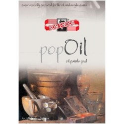 Koh-I-Noor "Pop-Oil" blok malarski A-4/10