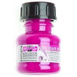 Koh-I-Noor tusz kreślarski fluorescencyjny 20g