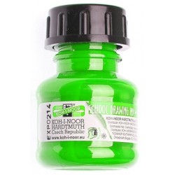 Koh-I-Noor tusz kreślarski fluorescencyjny 20g