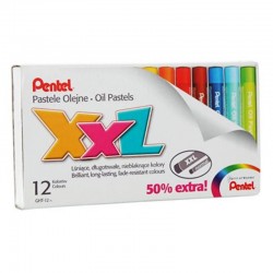 Pastele olejne XXL Pentel GHT-12