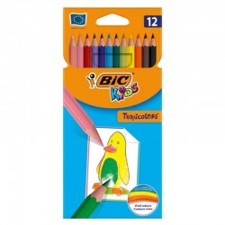 Bic "Kids Tropicolors" kredki szkolne 12