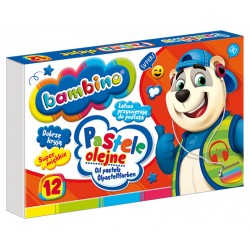 Bambino pastele olejne 12