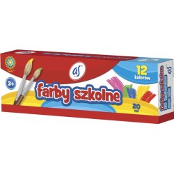 Farby plakatowe As 12x20 ml