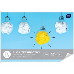 Blok techniczny A-4/10k Interdruk