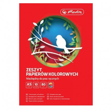 Papier kolorowy Herlitz